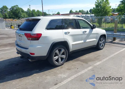 2011 Jeep Grand Cherokee Overland from USA, damaged, VIN 1J4RS6GT5BC531985